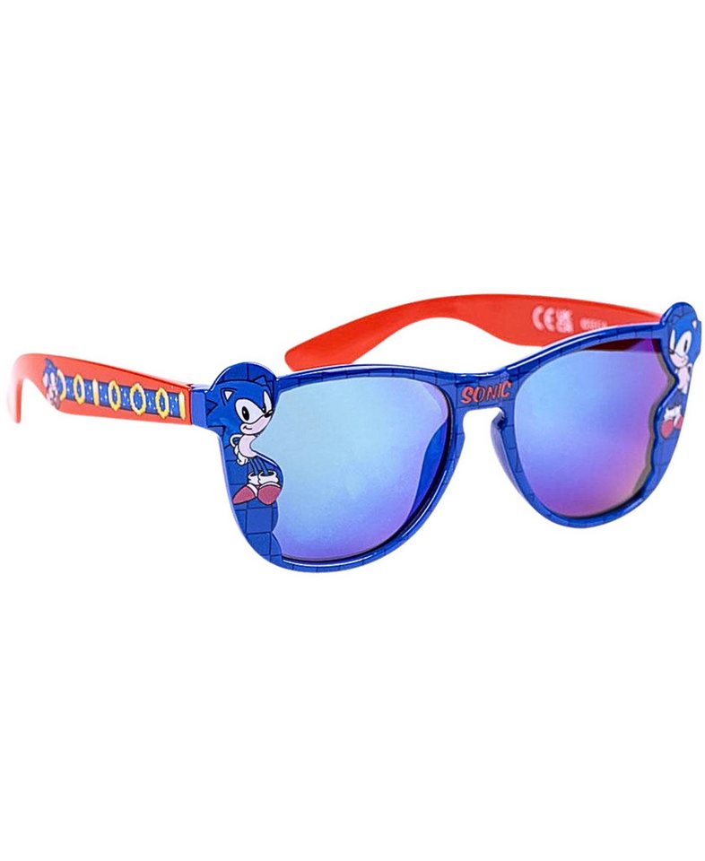 Sonic The Hedgehog Sonnenbrille SEGA für Kinder mit 100% UV Schutz von Sonic The Hedgehog