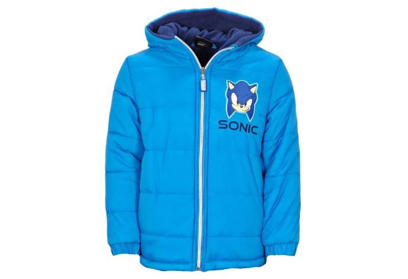 Sonic The Hedgehog Winterjacke Sonic The Hedgehog Kinder Winterjacke Jungen Jacke mit Kapuze Gr. 98 bis 128 Sonic The Hedgehog Winterjacke Sonic The Hedgehog Kinder Winterjacke Jungen Jacke mit Kapuze Gr. 98 bis 128 von Sonic The Hedgehog