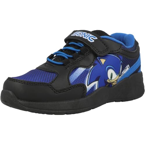 Sonic the Hedgehog Trainer Schwarz Textil 31 EU von Sonic The Hedgehog