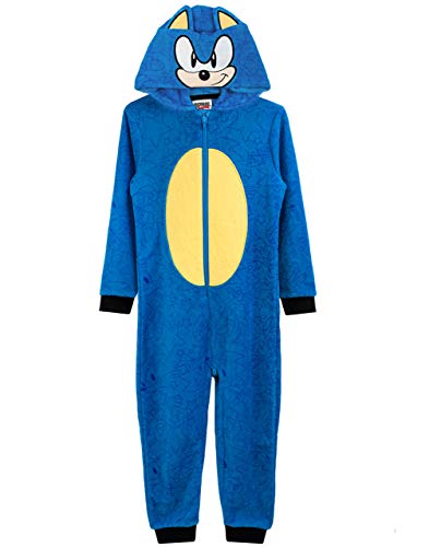 Sonic The Igeljeesie Kids Boys Pyjamas in einem PJS 11-12 Jahre von Sonic the Hedgehog