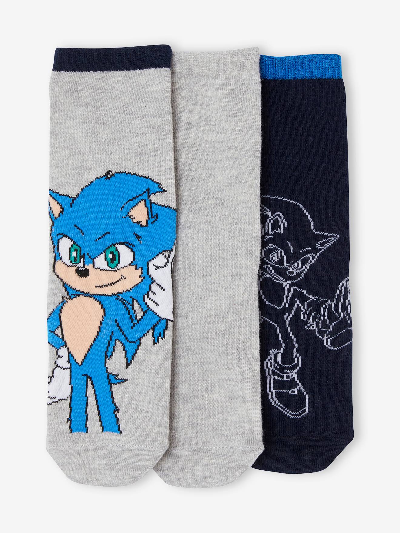 3er-Pack Kinder Socken SONIC von Sonic