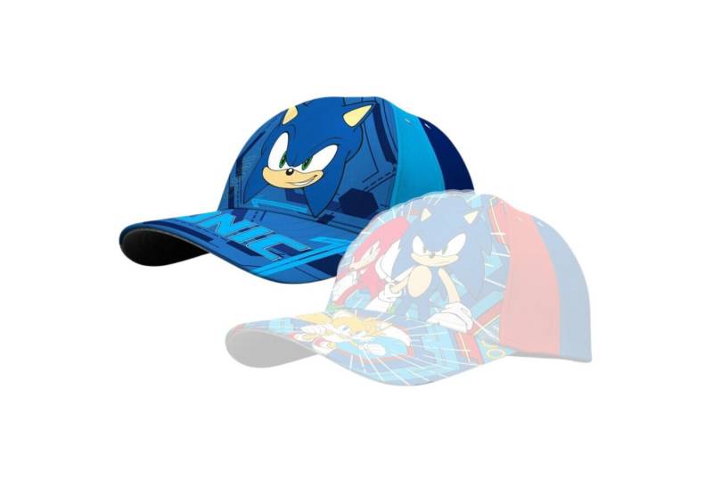 Sonic Baseball Cap Cap aus Baumwolle – Coole Baseballkappe für Kinder von Sonic