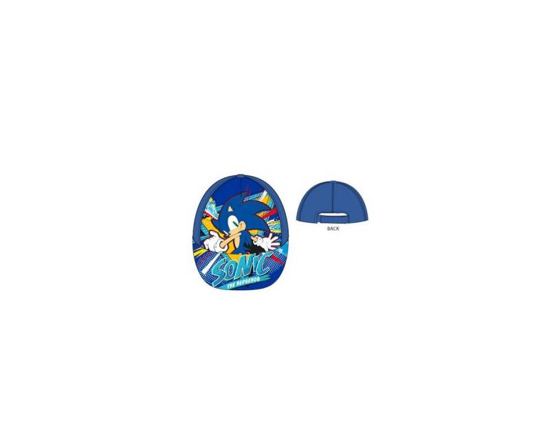 Sonic Baseball Cap Sonic der Igel Ring Runner Blue Kinder Baseballmütze 54 cm von Sonic