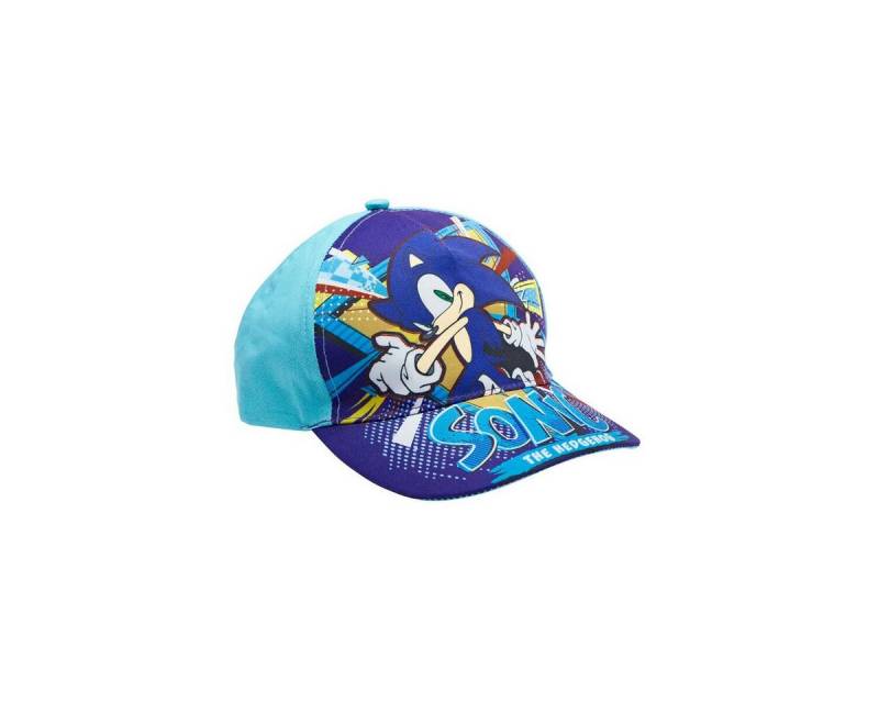 Sonic Baseball Cap Sonic der Igel Ring Runner Kinder Baseballkappe 52 cm von Sonic
