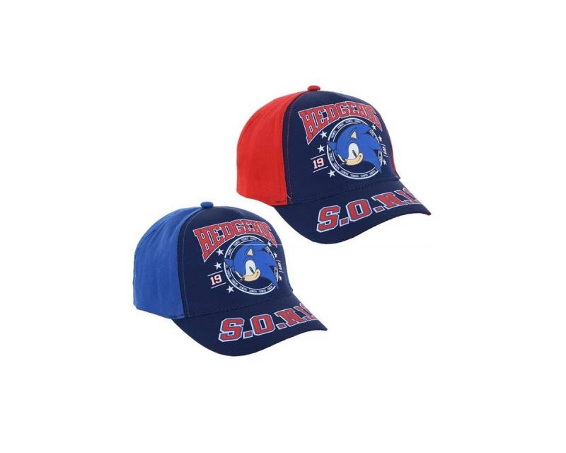Sonic Baseball Cap Sonic the Hedgehog Kinder Baseballkappe 52–54 cm – Cap von Sonic