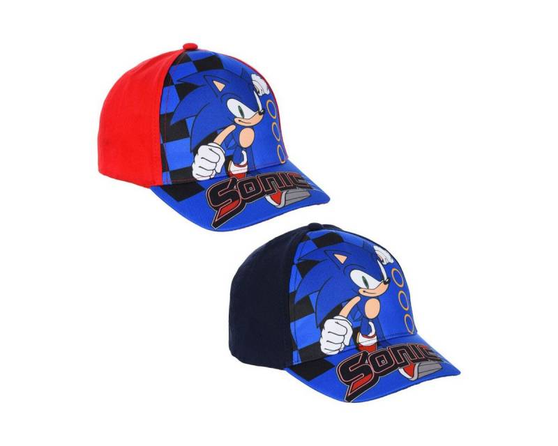 Sonic Baseball Cap Sonic the Hedgehog Kinder Baseballkappe 52–54 cm – Cap von Sonic