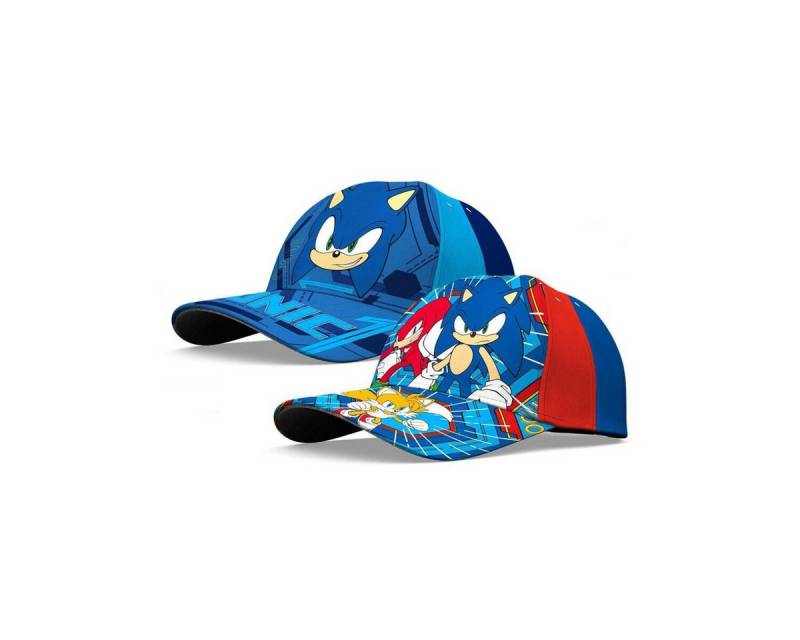 Sonic Baseball Cap Sonic the Hedgehog Prime Baseballmütze Kinder 52–54 cm – Cap von Sonic