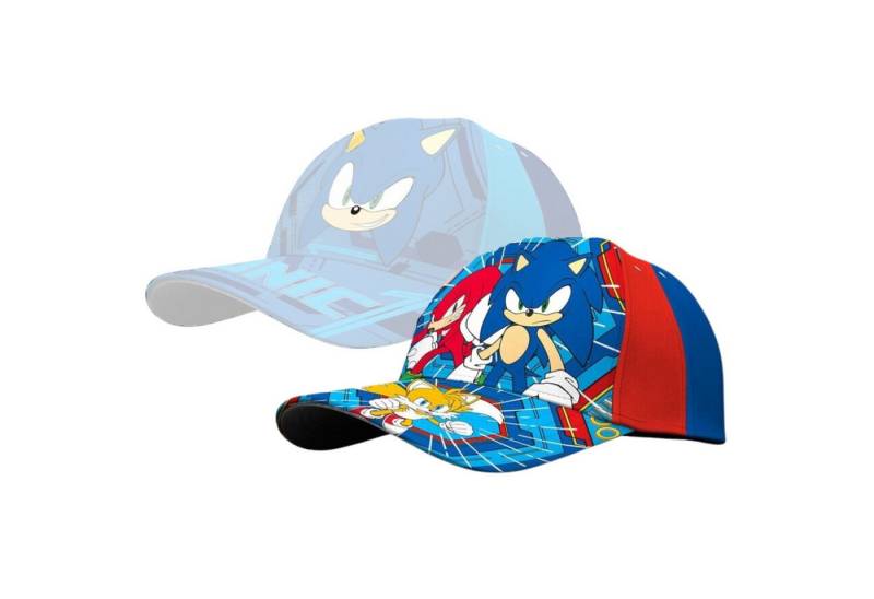 Sonic Baseball Cap Stylische Kinder Kappe mit Sonic the Hedgehog Motiv, 100% Baumwolle von Sonic