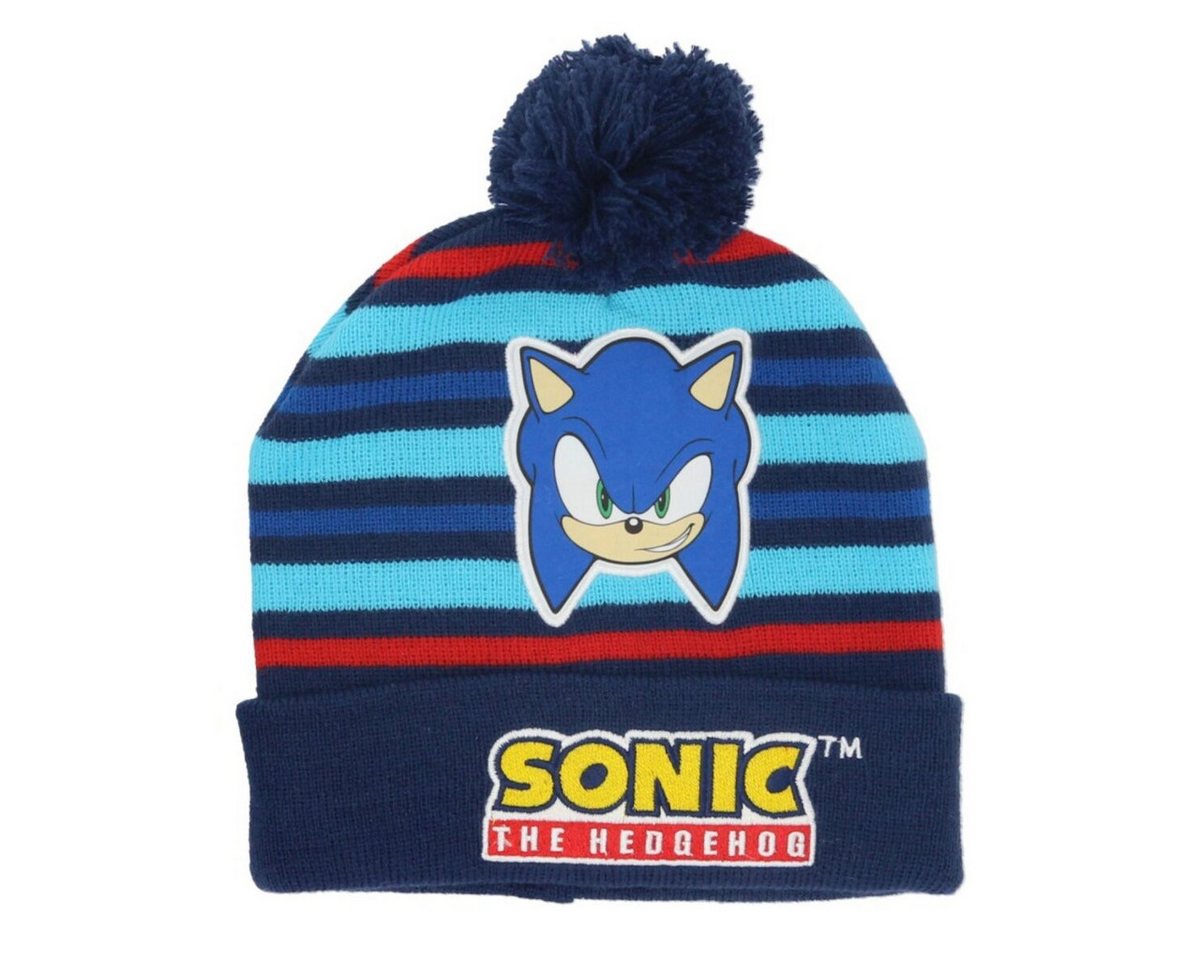 Sonic Bommelmütze Sonic Mütze Kinder Bommel Stickerei Wintermütze Sonic Bommelmütze Sonic Mütze Kinder Bommel Stickerei Wintermütze von Sonic