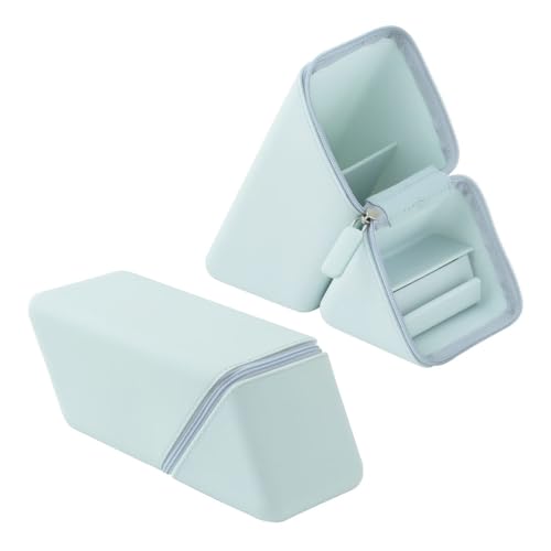 Sonic Caxsta Tragbarer Stifthalter breit mit Schublade, Hellblau FD-927.6 kg von Sonic