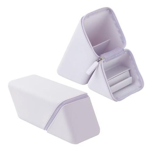 Sonic FD-2045-V Cakusta Tragbarer Stifthalter breit mit Schublade, Violett von Sonic