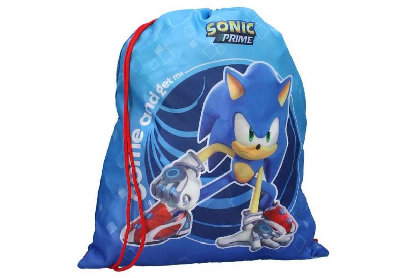 Sonic Turnbeutel Turnbeutel Supreme Power Kinder Tasche für Sport und Freizeit von Sonic