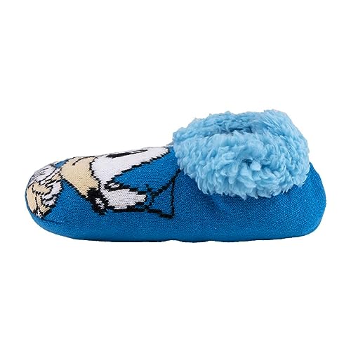 Sonic Unisex Kinder Hausschuhe, blau, 32/35 EU von Sonic