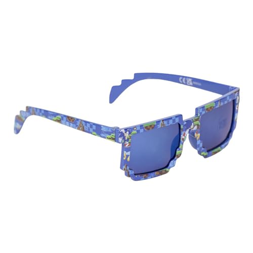 Sonic Unisex Kinder Sonnenbrille, bunt, Einheitsgröße von Sonic