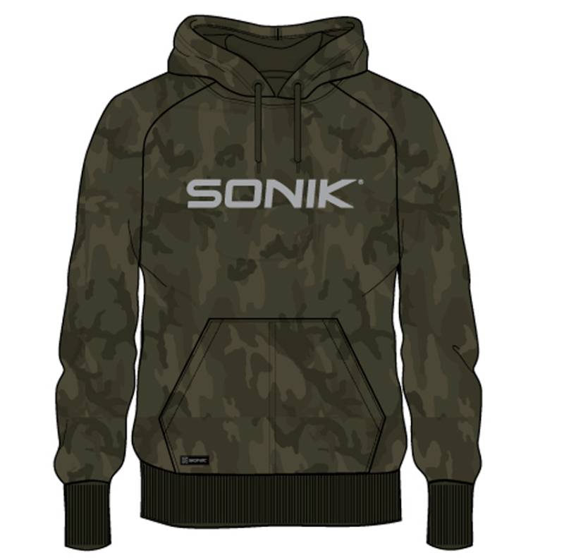 Sonik Camo Hoody Sonik Camo Hoody von Sonik