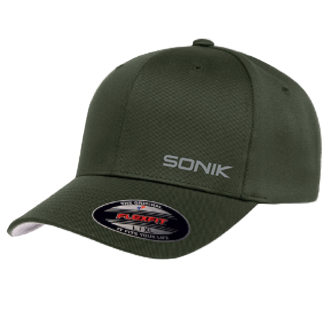 Sonik Flexfit Cap Oliv Sonik Flexfit Cap Oliv von Sonik