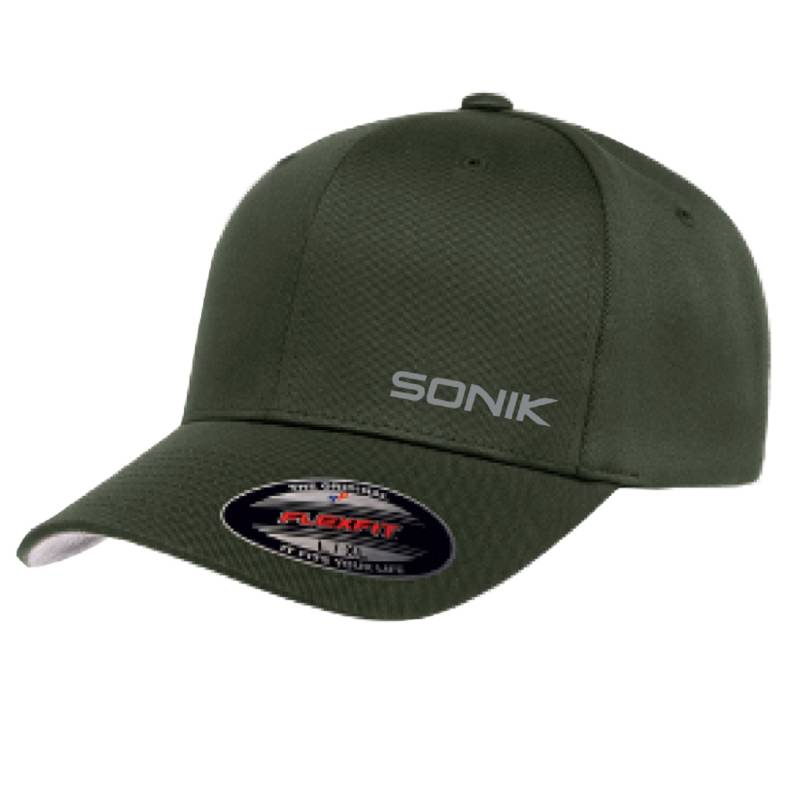 Sonik Flexfit Cap Oliv von Sonik