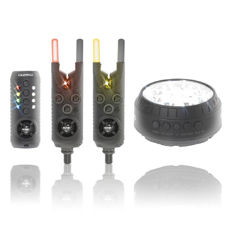 Sonik Gizmo®-Funkbissanzeiger Set von Sonik