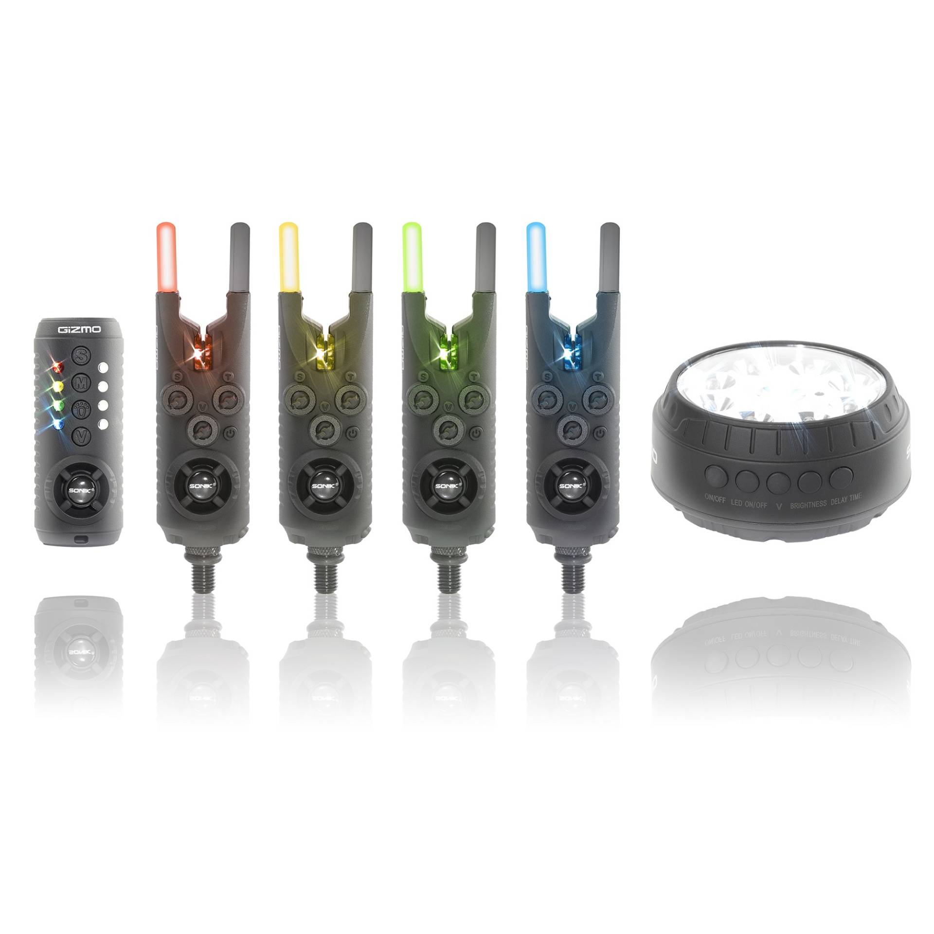 Sonik Gizmo®-Funkbissanzeiger Set von Sonik