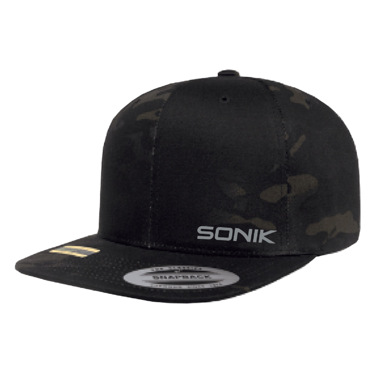 Sonik Multicam Snapback Cap Sonik Multicam Snapback Cap von Sonik