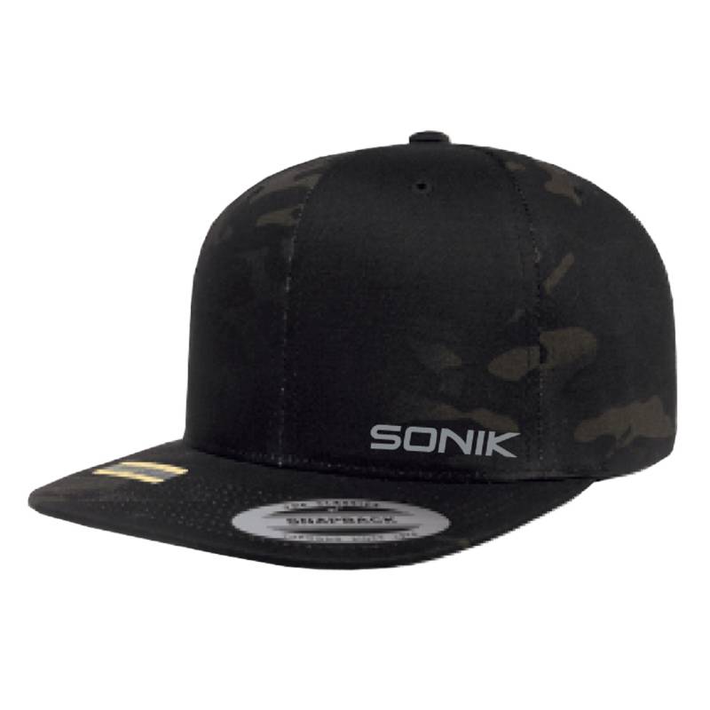 Sonik Multicam Snapback Cap von Sonik
