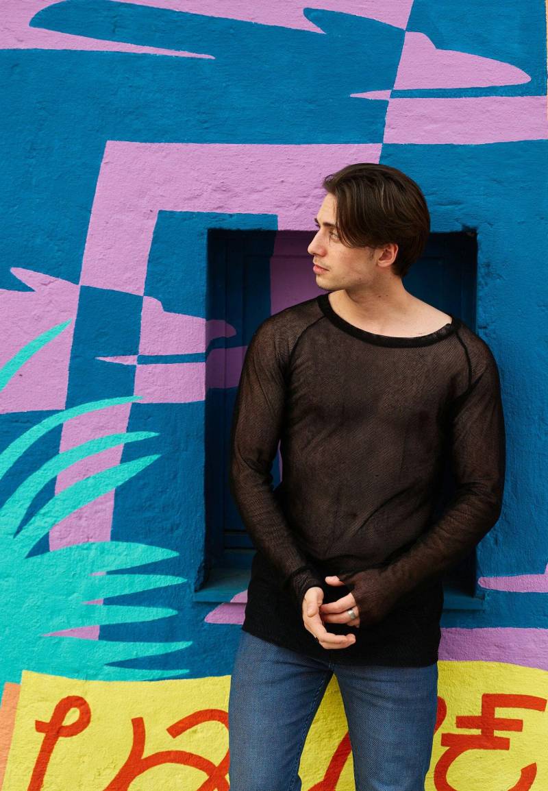 Unisex Mesh Longsleeves, "Black Bird", Organic Cotton, Functional, Edgy Unisex Mesh Longsleeves, "Black Bird", Organic Cotton, Functional, Edgy von SonjaSchoenGAW