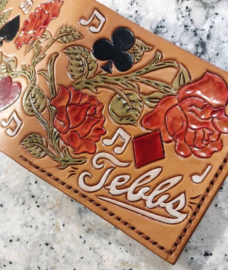 Custom Werkzeug Geldbörse // Schreib Mir, Um Die Geldbörse Vor Dem Kauf Zu Besprechen von SonkatonkLeather