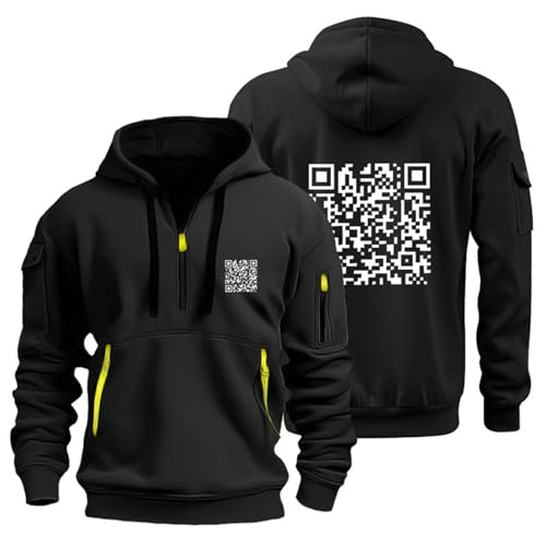 Funny Fu Qr Code Hoodies,Fuck You Kapuzenpullover,Qr Code Hoodie,Qr Code Sweatshirt,Scannable Qr Code Hoodie,Fu Qr Code Shirt,Pullover Herren Winter,Zipper Kapuzenpullover Für Herren Funny Fu Qr Code Hoodies,Fuck You Kapuzenpullover,Qr Code Hoodie,Qr Code Sweatshirt,Scannable Qr Code Hoodie,Fu Qr Code Shirt,Pullover Herren Winter,Zipper Kapuzenpullover Für Herren von Sonnena
