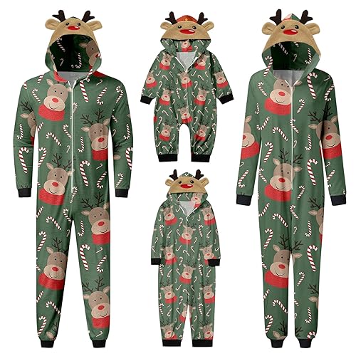 Halloween Familien Schlafanzug Pjs Pyjama Set Passende Nachtwäsche Pyjamas Pjs Set Für Damen Vater Mutter Baby Kinder Junge Mädchen Nachtwäsche Halloween von Sonnena