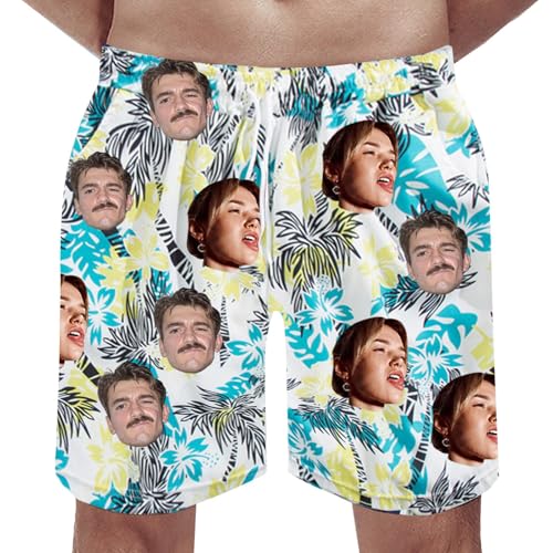 Personalisierte Gesicht Foto Badehose für Männer, Personalisierte Herren Badeshorts Herren Badehose 3D Printed Funny Grafik Badeshorts Schnelltrocknend Strandkleidung Sports Running Baden Shorts Personalisierte Gesicht Foto Badehose für Männer, Personalisierte Herren Badeshorts Herren Badehose 3D Printed Funny Grafik Badeshorts Schnelltrocknend Strandkleidung Sports Running Baden Shorts von Sonnena
