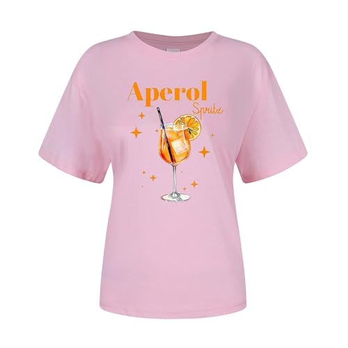 Shirt Damen - Aperol Spritz Kostüm I Aperoli I Aperollin Freundin Spritztour Karneval Fasching Kostüm Damen T-Shirt Shirt Damen - Aperol Spritz Kostüm I Aperoli I Aperollin Freundin Spritztour Karneval Fasching Kostüm Damen T-Shirt von Sonnena