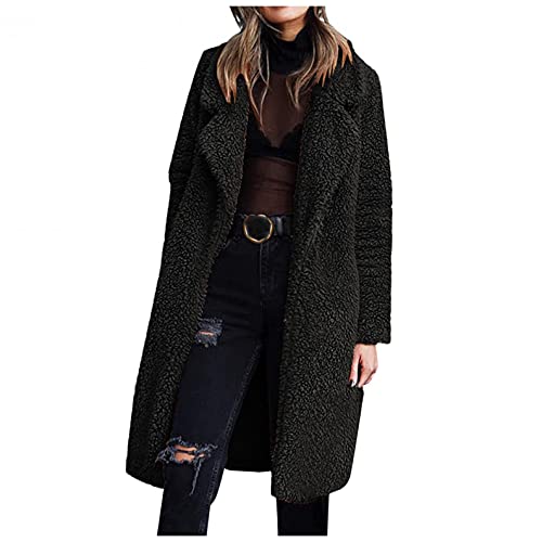 Sonnena Damen Lang Kunstpelz Jacke Kunstfell Mantel Lang Leopard Jacket Knöchellange Jacke Pelzmantel Trenchcoat Pelzmantel Flaumig Warme Parka Cardigan Flauschjacke Fellmantel Winter Sonnena Damen Lang Kunstpelz Jacke Kunstfell Mantel Lang Leopard Jacket Knöchellange Jacke Pelzmantel Trenchcoat Pelzmantel Flaumig Warme Parka Cardigan Flauschjacke Fellmantel Winter von Sonnena