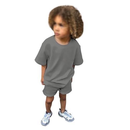Trainingsanzug Kinder Sommer Jogginganzug Sportanzug Kurz Sport T-Shirt und Shorts Set Sportkleidung Tracksuit Activewear für Jungen MäDchen 0-13 Jahre Trainingsanzug Kinder Sommer Jogginganzug Sportanzug Kurz Sport T-Shirt und Shorts Set Sportkleidung Tracksuit Activewear für Jungen MäDchen 0-13 Jahre von Sonnena