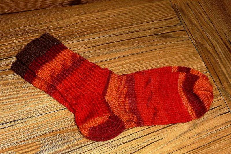 Handgestrickte Kindersocken Für Das Alter Bis 6Jahre Größe 30/31 Mustersocken Kuschelsocken Farbige Strümpfe Nr 8119 von Sonnenblume1547