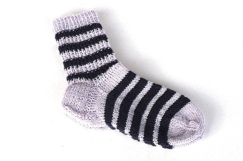 Kindersocken Gr.28/29 Handgestrickte Socken Haussocken Freizeitsocken Ks 5549 von Sonnenblume1547