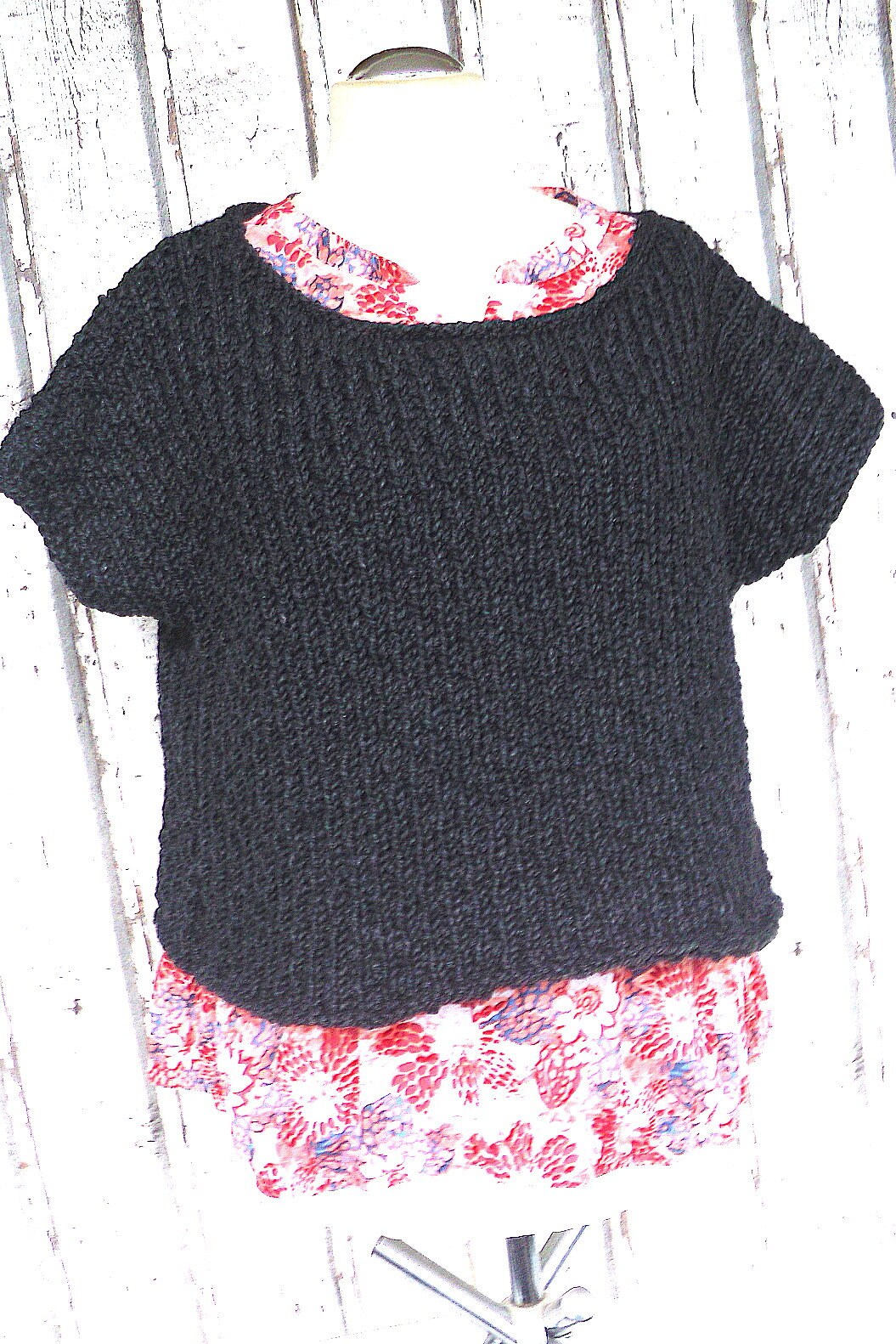 Kurzpullunder Gr. 42/44 Handgestrickt Musterpulli Pullover Einfarbiger Dunkelblauer Pullunder Warmer Nr6679 Kurzpullunder Gr. 42/44 Handgestrickt Musterpulli Pullover Einfarbiger Dunkelblauer Pullunder Warmer Nr6679 von Sonnenblume1547