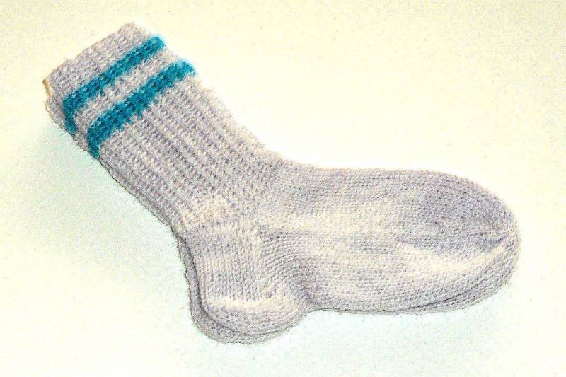 Kuschelsocken Gr.23/24 Kindersocken Handgestrickte Socken Freizeitsocken Nr5480 von Sonnenblume1547