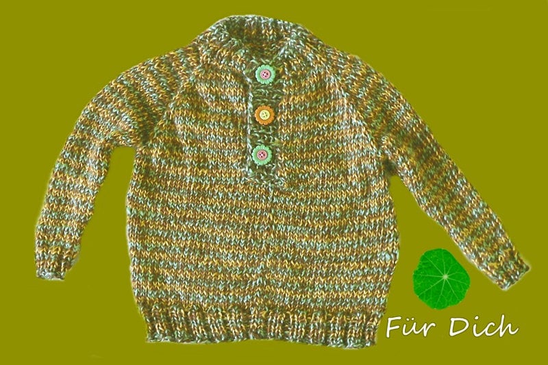 Pullover Gr. 80 Handgestrickt Kinderpullover Bunter Babypullover Braunmelierter Mit Knopfleiste Nr 51915 Pullover Gr. 80 Handgestrickt Kinderpullover Bunter Babypullover Braunmelierter Mit Knopfleiste Nr 51915 von Sonnenblume1547