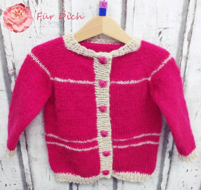 strickjacke Gr. 86/92 Kinderstrickjacke Handgestrickt Mohairähnliche Bis 2 Jahre Rote Warme Jacke Nr 5360 strickjacke Gr. 86/92 Kinderstrickjacke Handgestrickt Mohairähnliche Bis 2 Jahre Rote Warme Jacke Nr 5360 von Sonnenblume1547