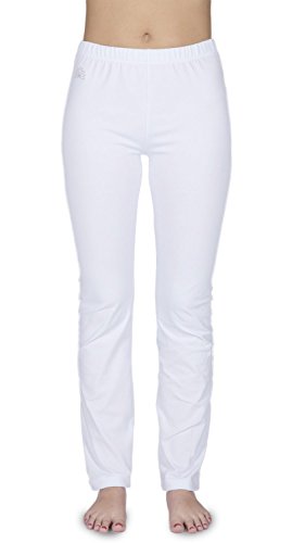 Sonnengruss Yogahose Damen (L, Weiss) von Sonnengruss