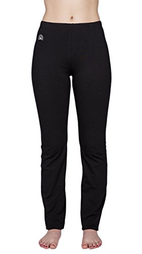 Sonnengruss Yogahose Damen (L, schwarz) von Sonnengruss