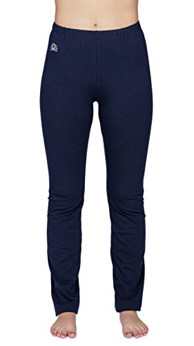 Sonnengruss Yogahose Damen (M Long, schwarz) von Sonnengruss