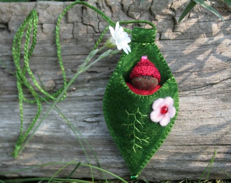 Babyanhänger Kirschblüte von Sonnenkringel