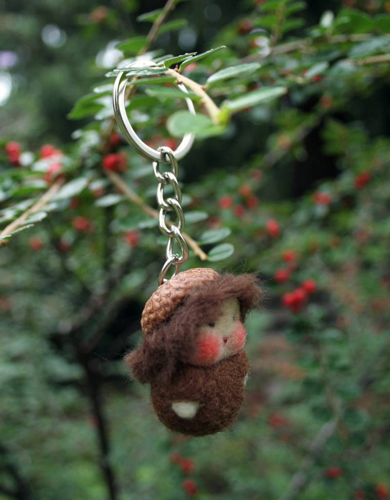 Eichelbaby Schlüsselanhänger Eichelbaby Schlüsselanhänger von Sonnenkringel
