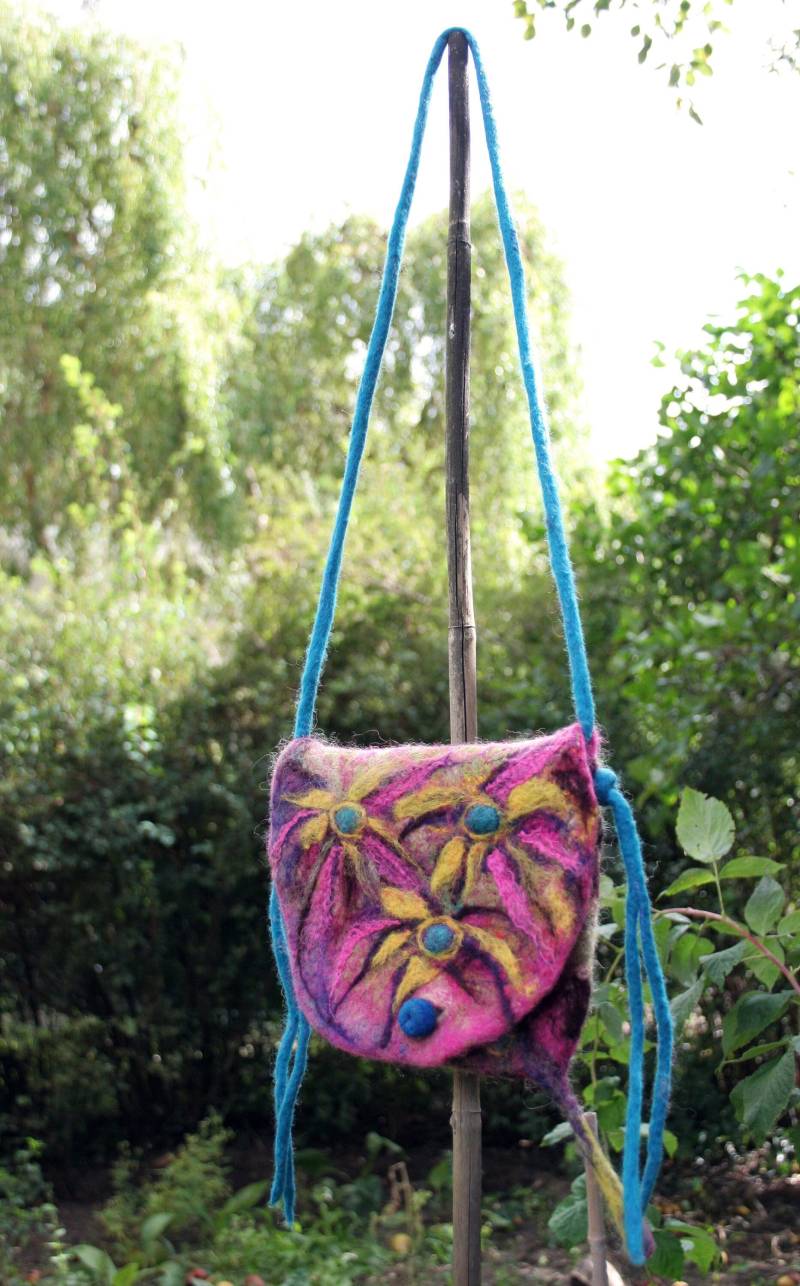 Filztasche »Kosmee« von Sonnenkringel