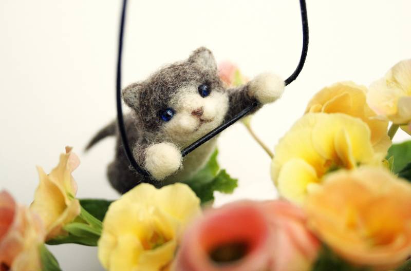 Kätzchen Anhänger von Sonnenkringel