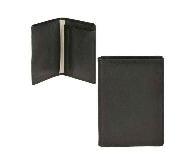 Sonnenleder Kartenetui "Inn" Ausweisetui Leder 8x11cm, süddeutsches Rindleder von Sonnenleder