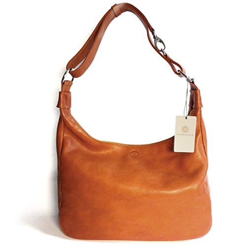 Unbekannt Sonnenleder - hochwertige Handtasche VALENCIA Farbe: Natur, Innenfutter: Ecru *Echtes Leder* … von Sonnenleder