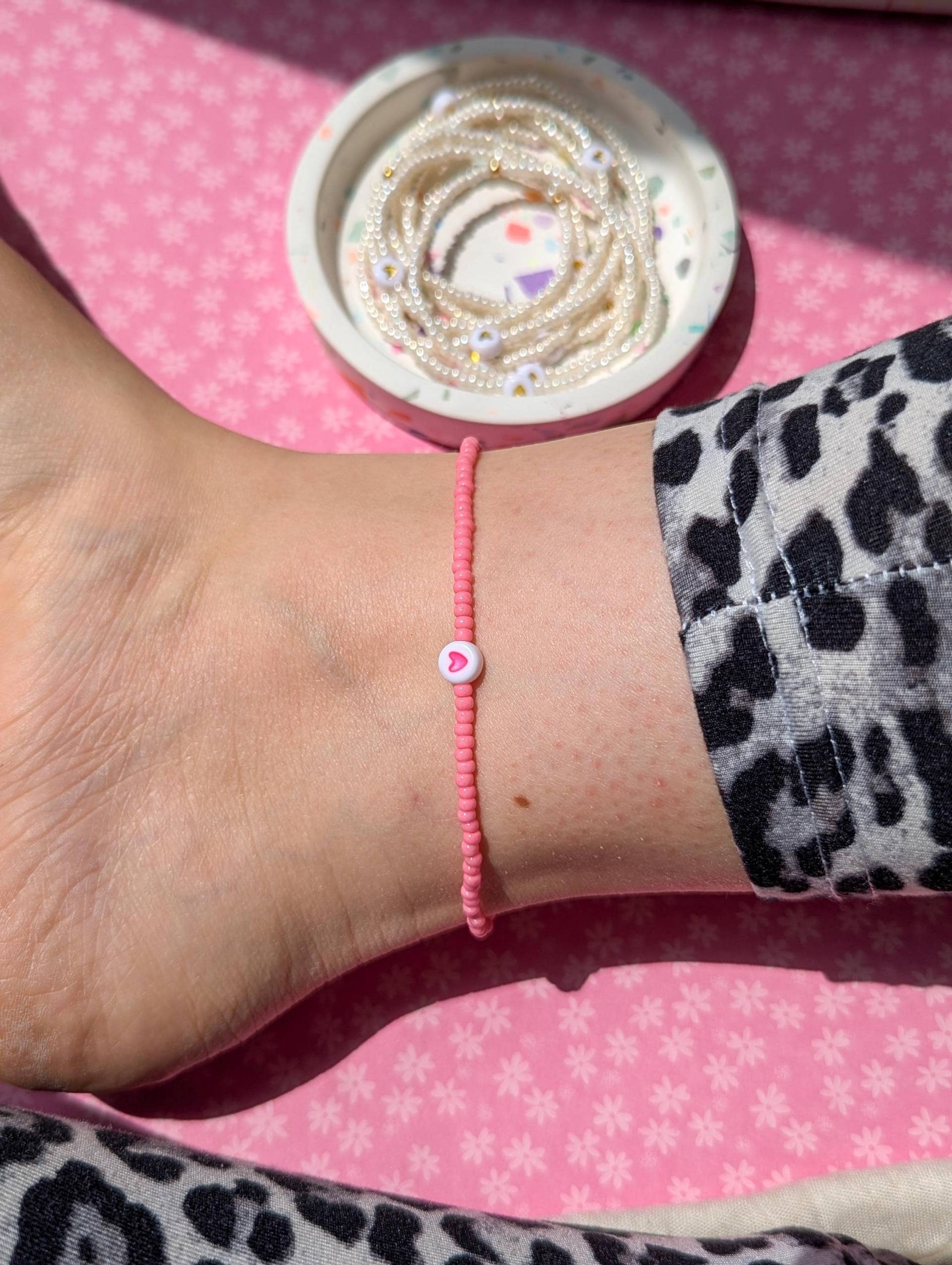 Fußkette | Fußkettchen Mit Perlen Fußbändchen Strand Sommer Hochwertig Fußkette | Fußkettchen Mit Perlen Fußbändchen Strand Sommer Hochwertig von SonnenscheinKonfetti