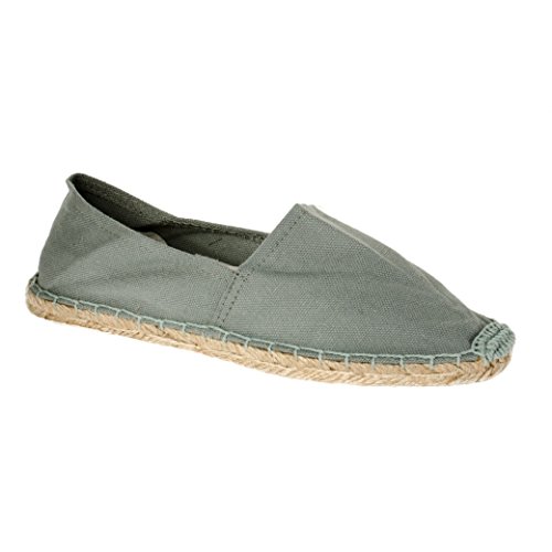 Sonnenscheinschuhe ESPANDRILLOS Stormy SEA Gr. 36-46 NEU hellblau blaugrau blau Espadrilles Espas Espandrilles Espadrillos (eu_Footwear_Size_System, Adult, Numeric, medium, Numeric_41) von Sonnenscheinschuhe